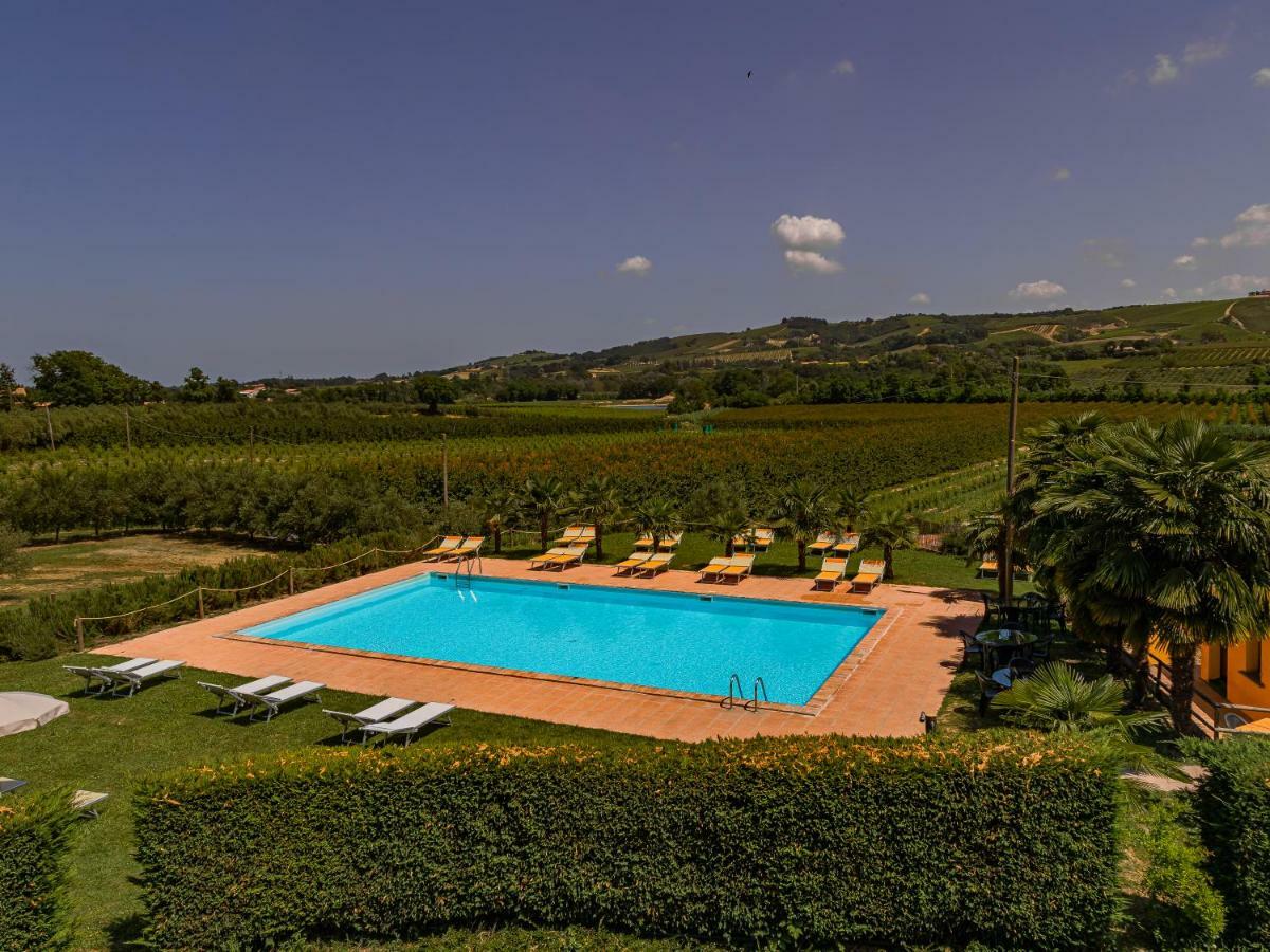 Agriturismo Contea Di Val D'Amone Brisighella Exterior foto